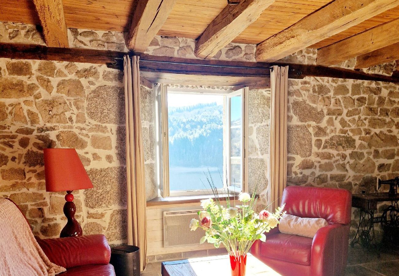 Maison à Saint-Amans-des-Cots - Gite Oustrac, vue imprenable sur La