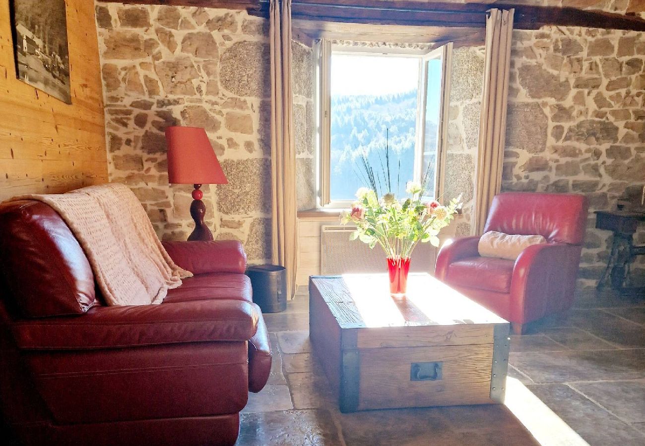 Maison à Saint-Amans-des-Cots - Gite Oustrac, vue imprenable sur La