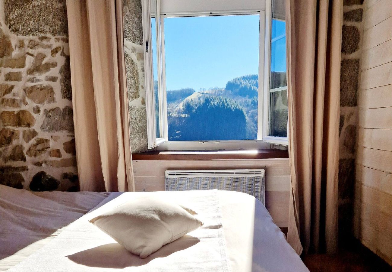 Maison à Saint-Amans-des-Cots - Gite Oustrac, vue imprenable sur La