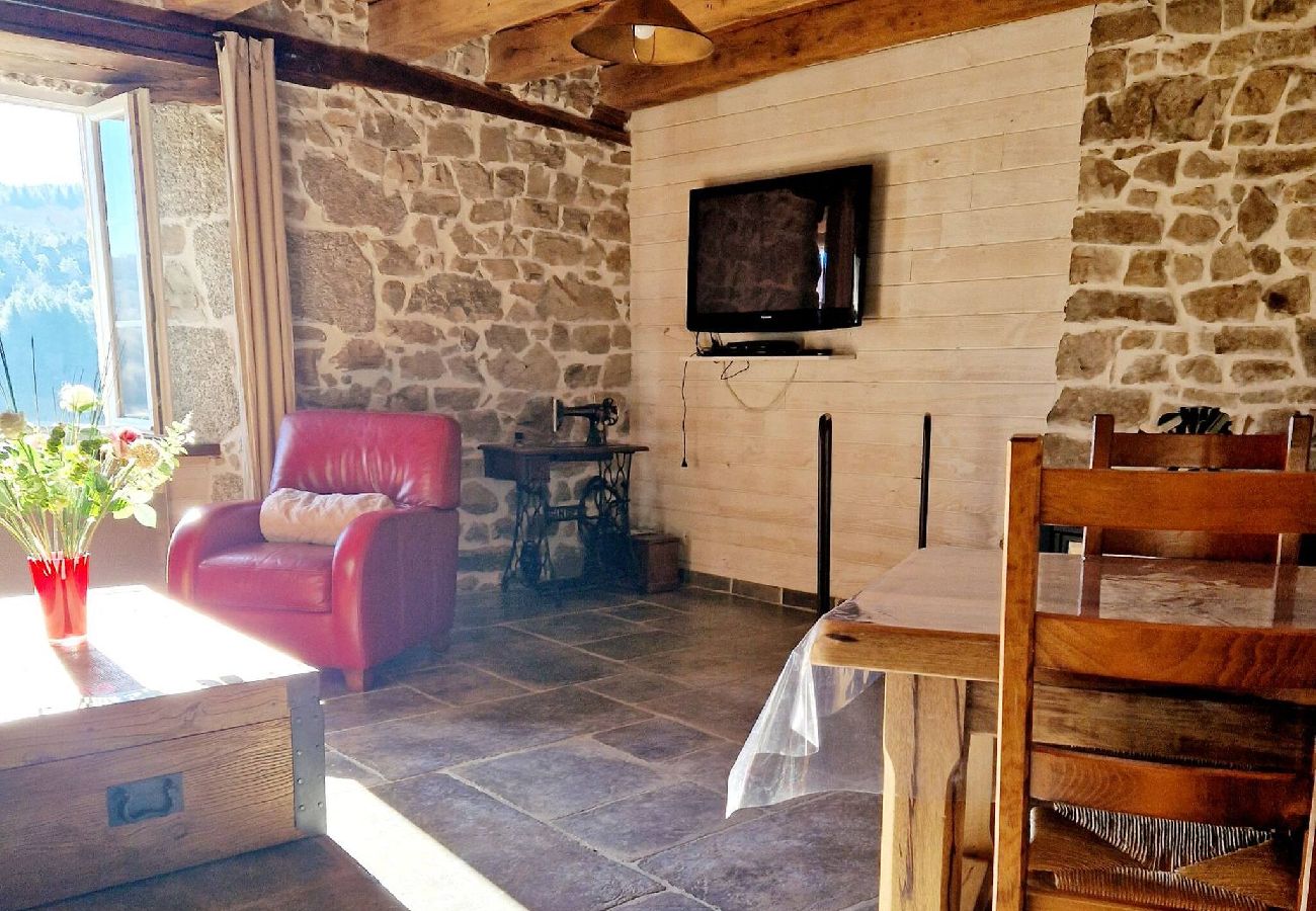 Maison à Saint-Amans-des-Cots - Gite Oustrac, vue imprenable sur La