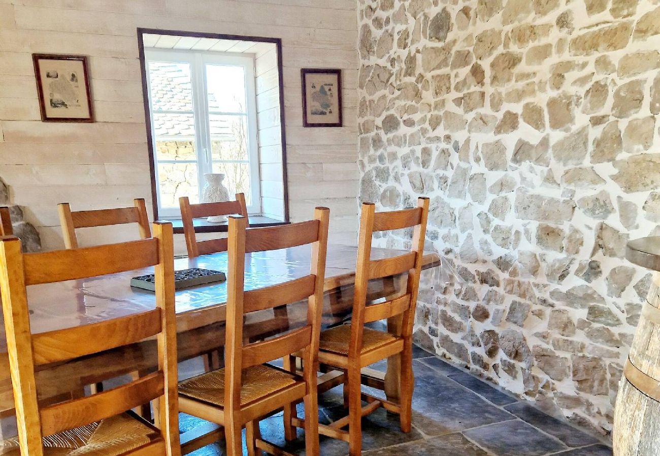 Maison à Saint-Amans-des-Cots - Gite Oustrac, vue imprenable sur La