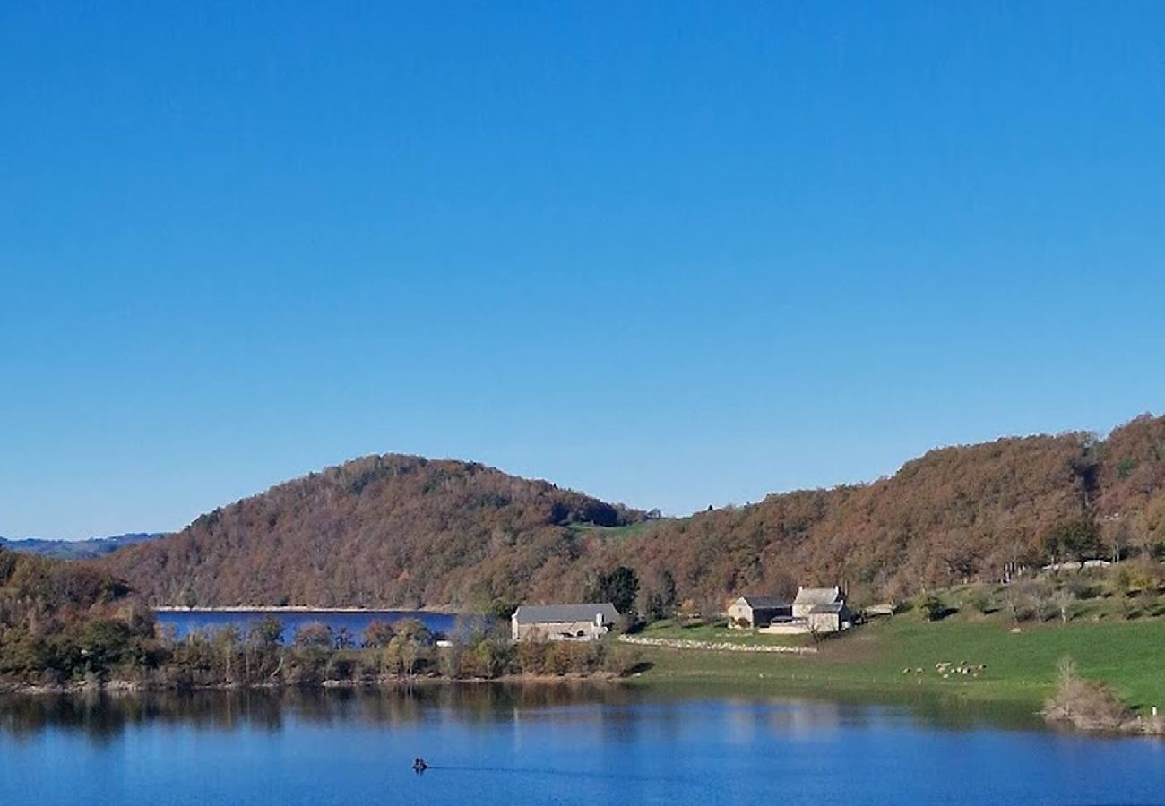 Maison à Saint-Amans-des-Cots - Gite Oustrac, vue imprenable sur La