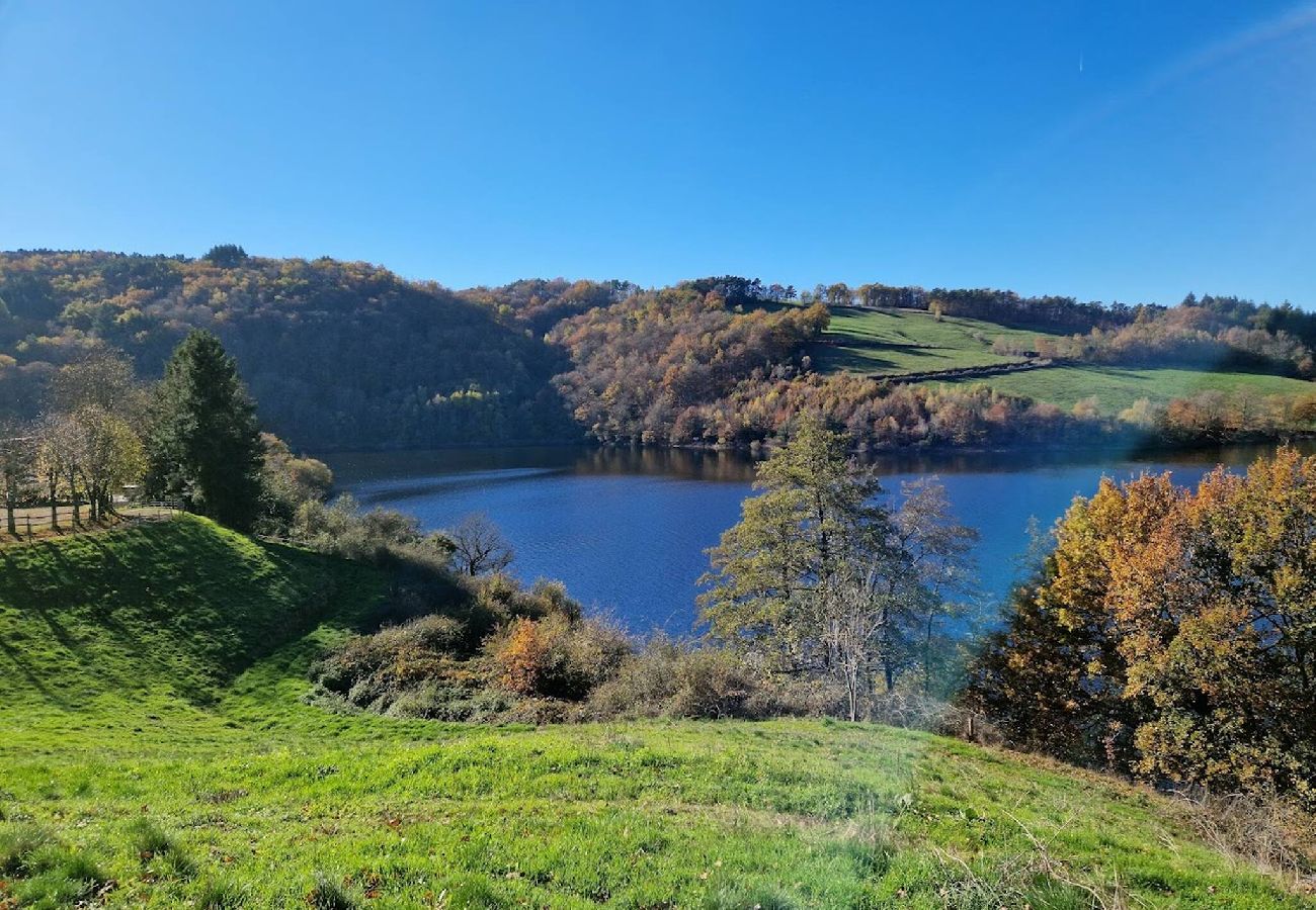Maison à Saint-Amans-des-Cots - Gite Oustrac, vue imprenable sur La
