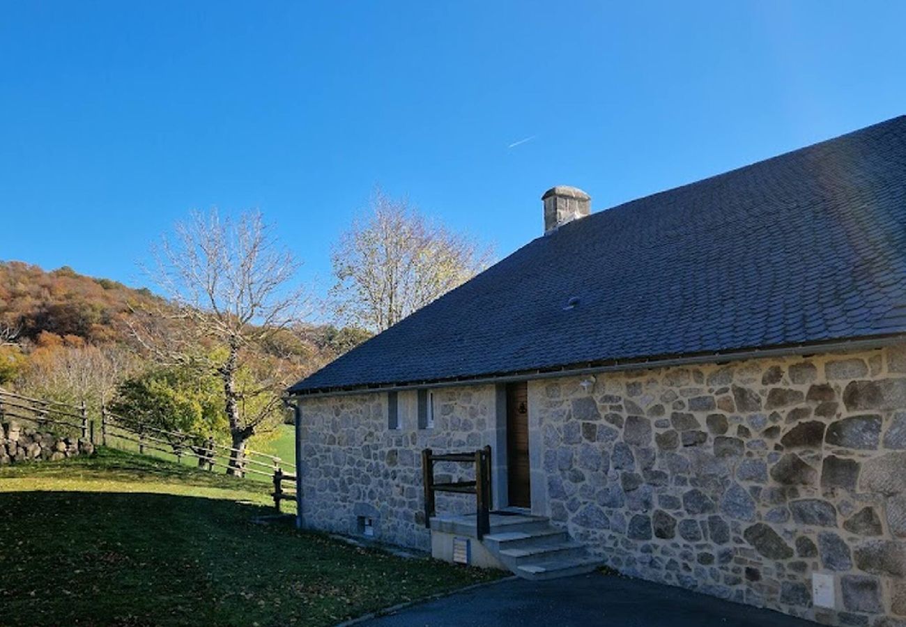Maison à Saint-Amans-des-Cots - Gite Oustrac, vue imprenable sur La