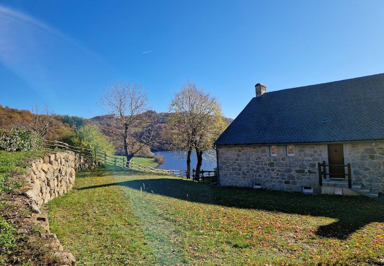 Maison à Saint-Amans-des-Cots - Gite Oustrac, vue imprenable sur La