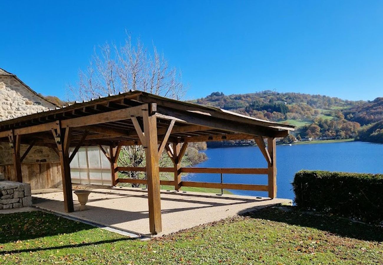 Maison à Saint-Amans-des-Cots - Gite Oustrac, vue imprenable sur La