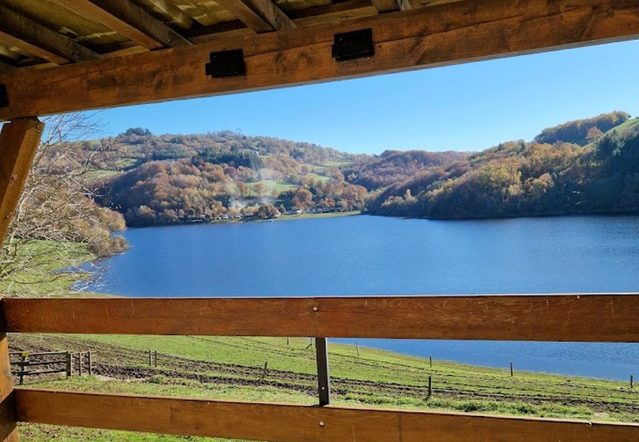 Maison à Saint-Amans-des-Cots - Gite Oustrac, vue imprenable sur La