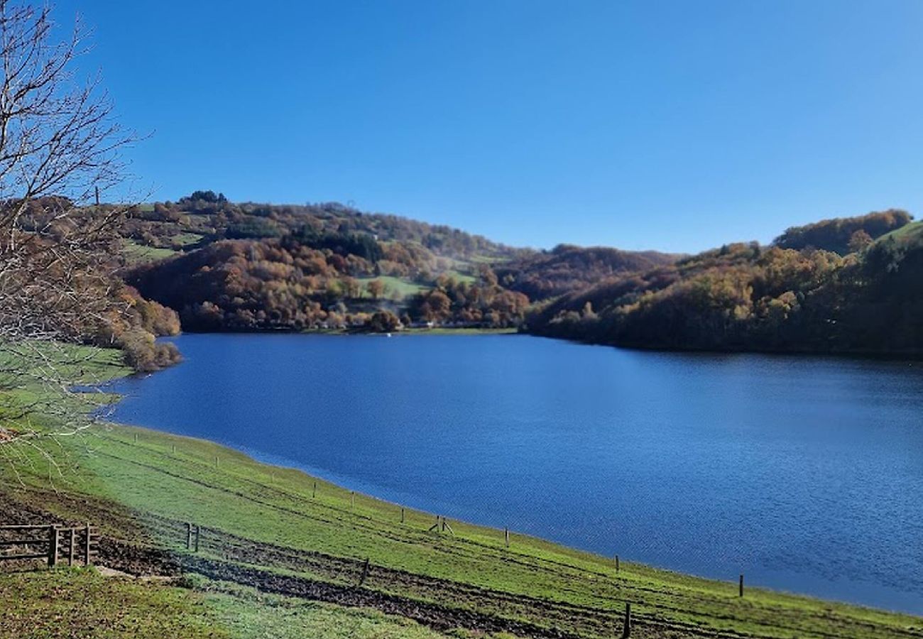 Maison à Saint-Amans-des-Cots - Gite Oustrac, vue imprenable sur La