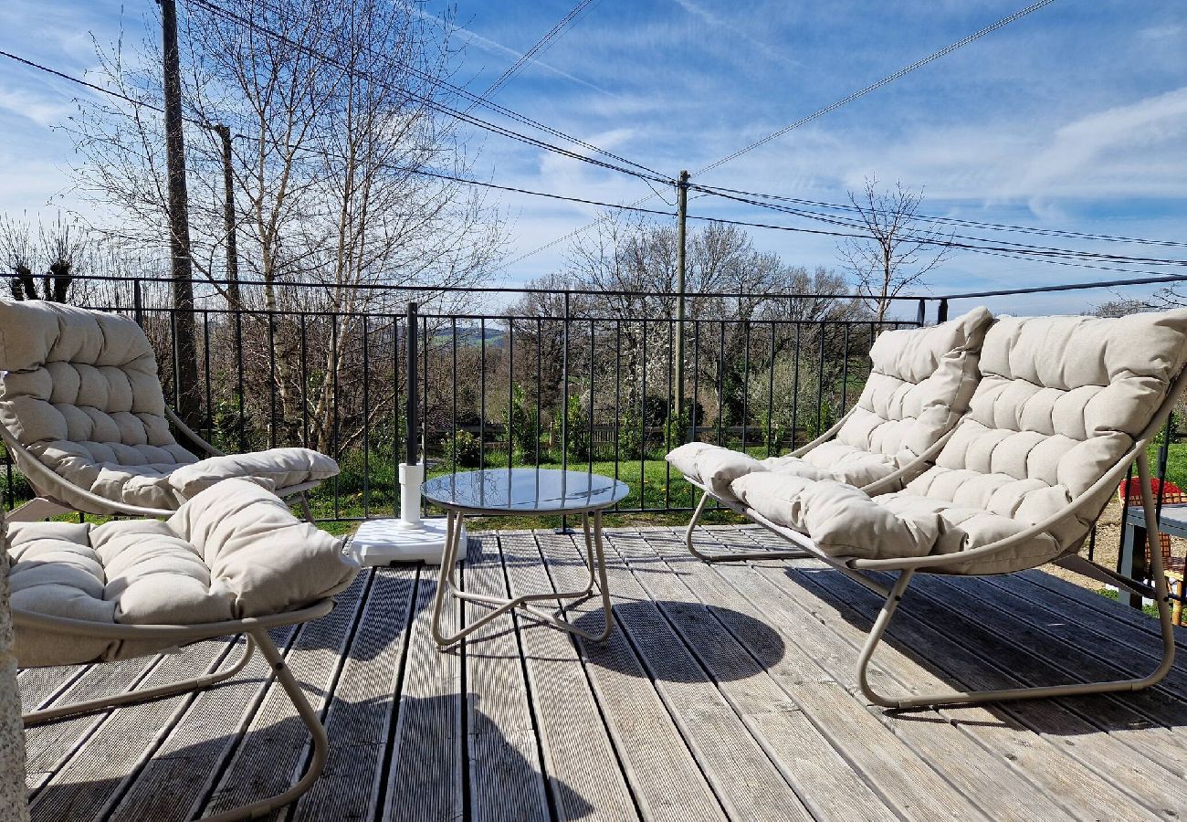 Maison à Saint-Amans-des-Cots - Gite de la Viadène