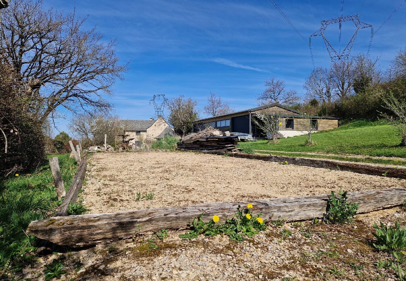 Maison à Saint-Amans-des-Cots - Gite de la Viadène