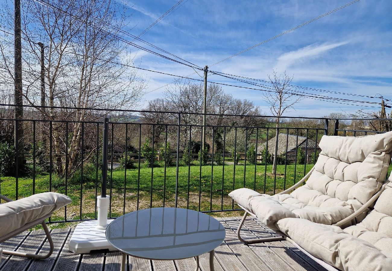 Maison à Saint-Amans-des-Cots - Gite de la Viadène