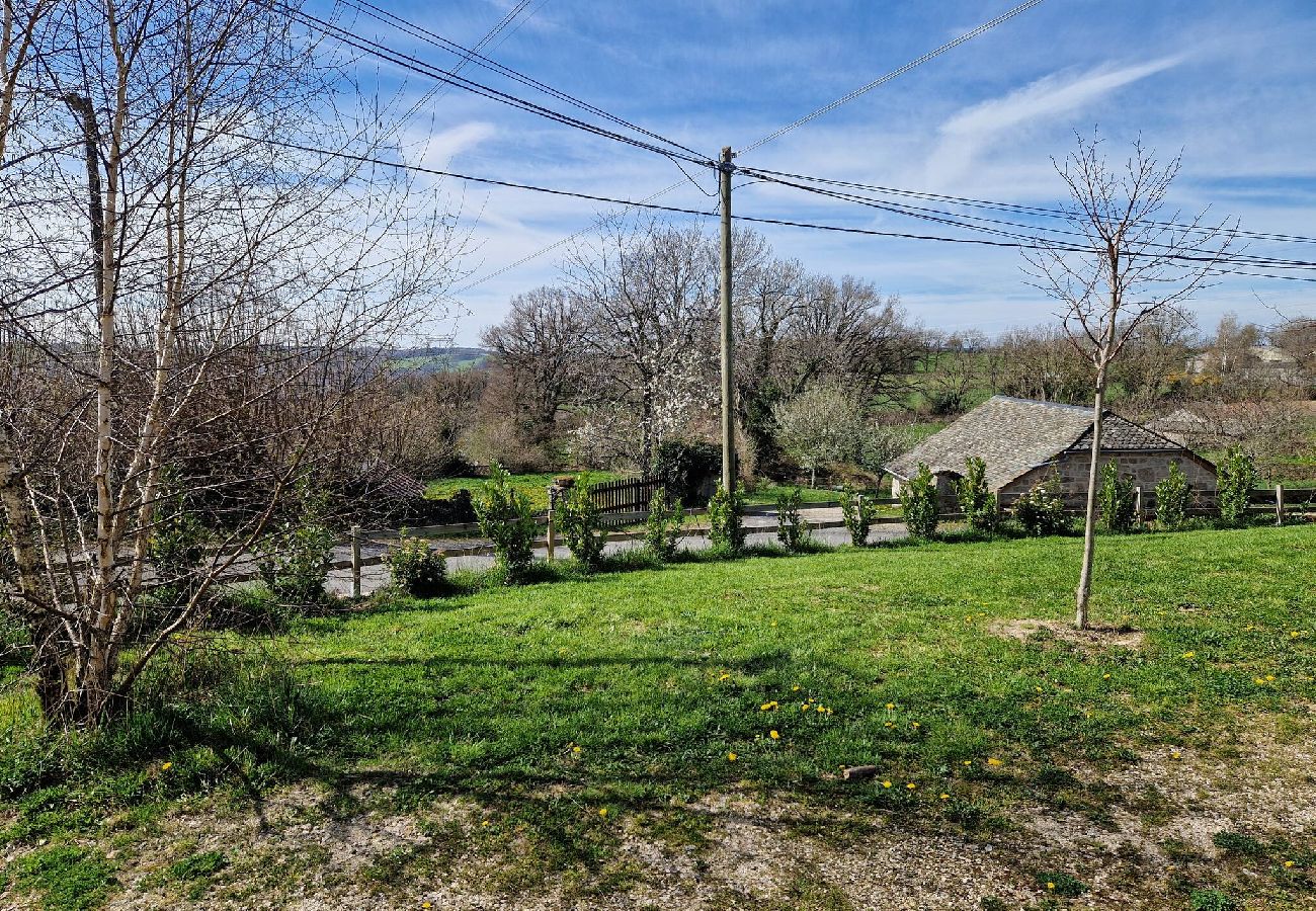 Maison à Saint-Amans-des-Cots - Gite de la Viadène
