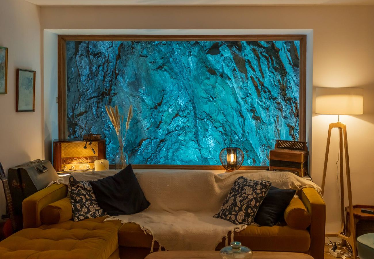 Maison à Estaing - L'Estagnole pour 2 personnes, jacuzzi, h