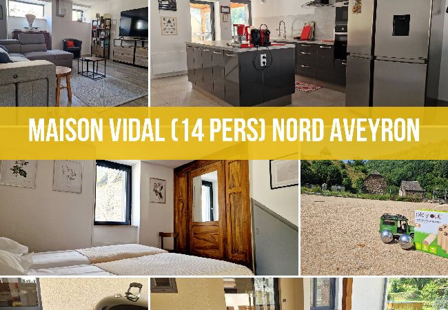 Maison à Coubisou - Maison Vidal