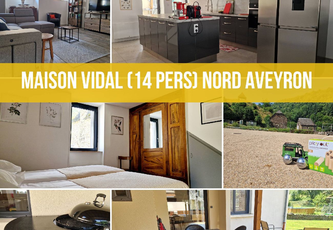 Maison à Coubisou - Maison Vidal