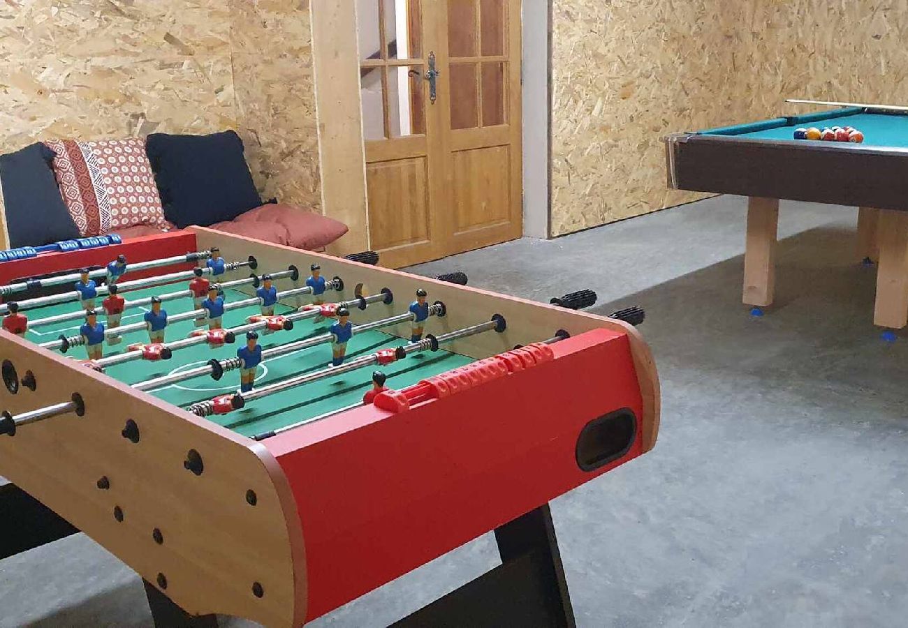 Maison à Campouriez - Maison Le Yoti,  jolie vue sur la Vall&eacute;