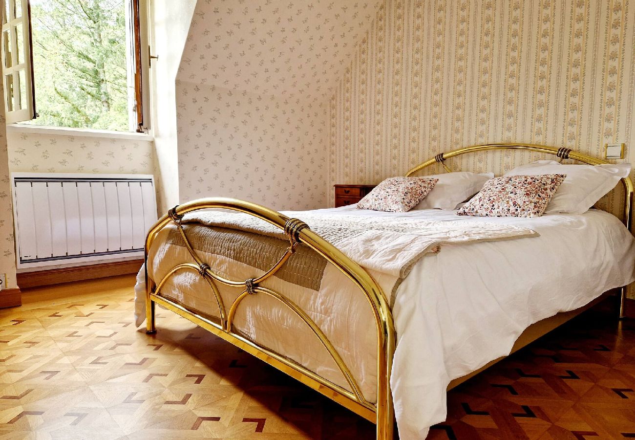 Maison à Campouriez - Maison Le Yoti,  jolie vue sur la Vall&eacute;