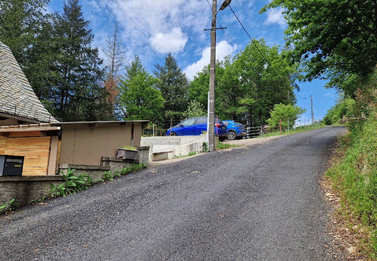 Maison à Campouriez - Maison Le Yoti,  jolie vue sur la Vall&eacute;