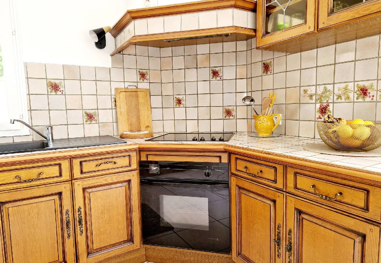 Maison à Campouriez - Maison Le Yoti,  jolie vue sur la Vall&eacute;