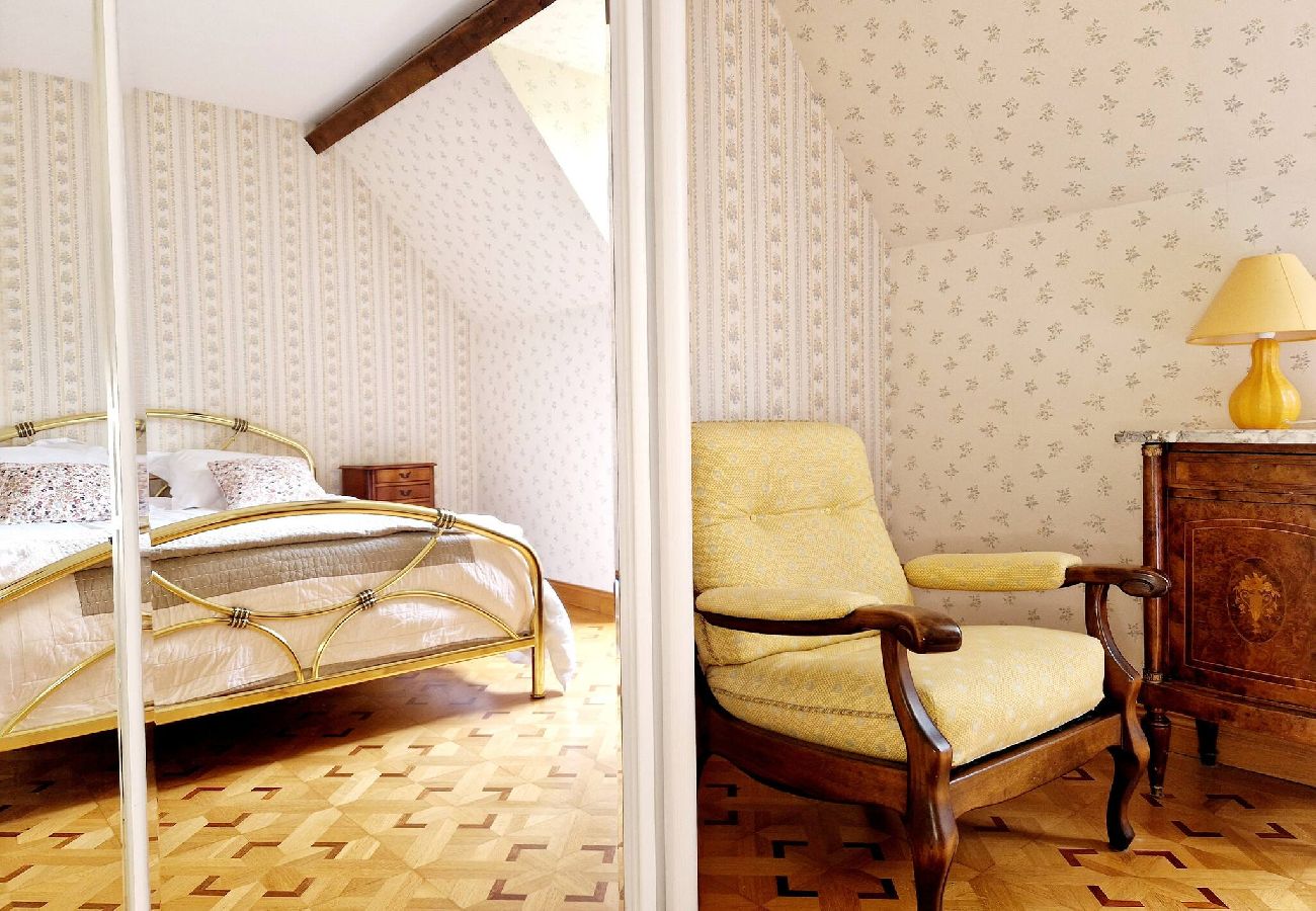 Maison à Campouriez - Maison Le Yoti,  jolie vue sur la Vall&eacute;