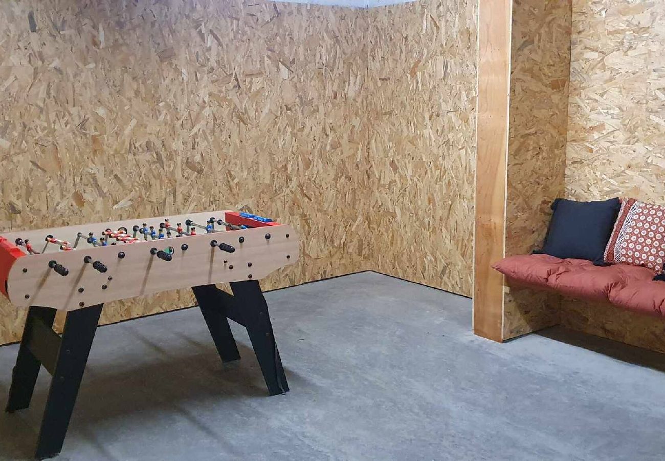 Maison à Campouriez - Maison Le Yoti,  jolie vue sur la Vall&eacute;