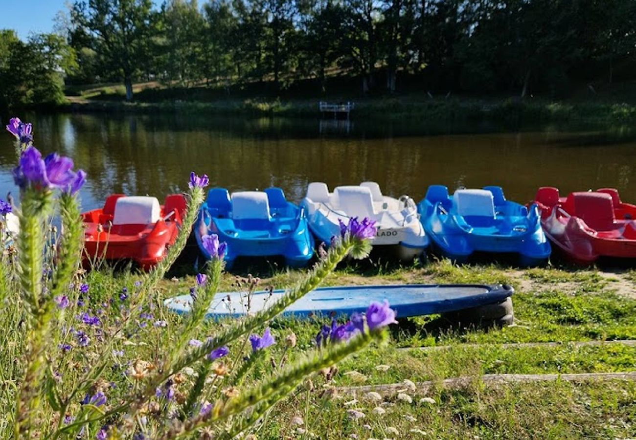 Maison à Saint-Symphorien-de-Thénières - Gite de Saint-Gervais