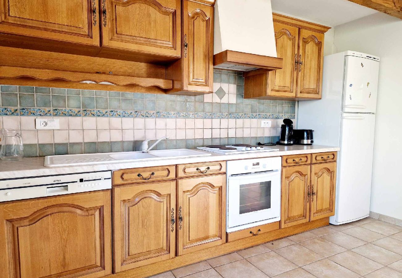 Maison à Saint-Symphorien-de-Thénières - Gite de Saint-Gervais