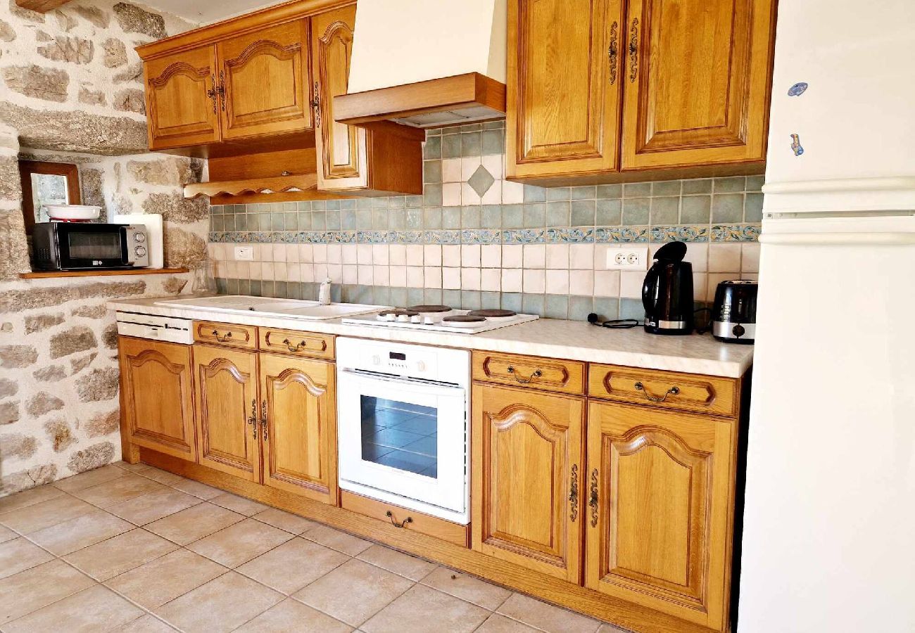 Maison à Saint-Symphorien-de-Thénières - Gite de Saint-Gervais