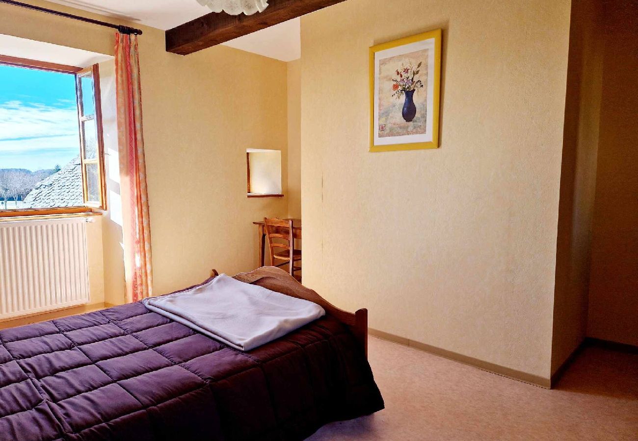 Maison à Saint-Symphorien-de-Thénières - Gite de Saint-Gervais