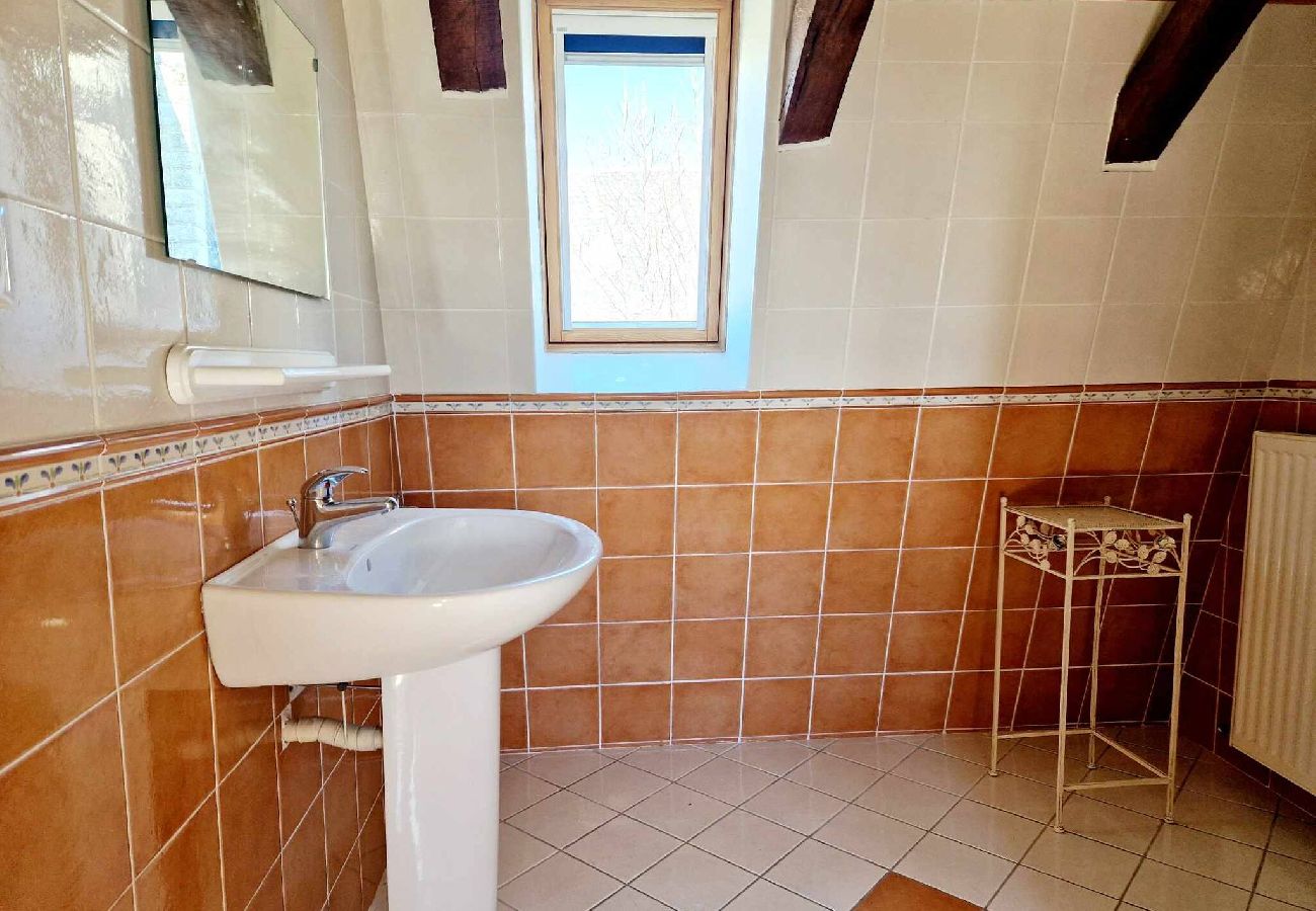 Maison à Saint-Symphorien-de-Thénières - Gite de Saint-Gervais