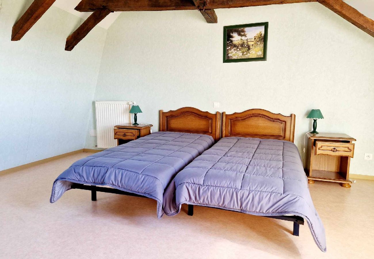 Maison à Saint-Symphorien-de-Thénières - Gite de Saint-Gervais