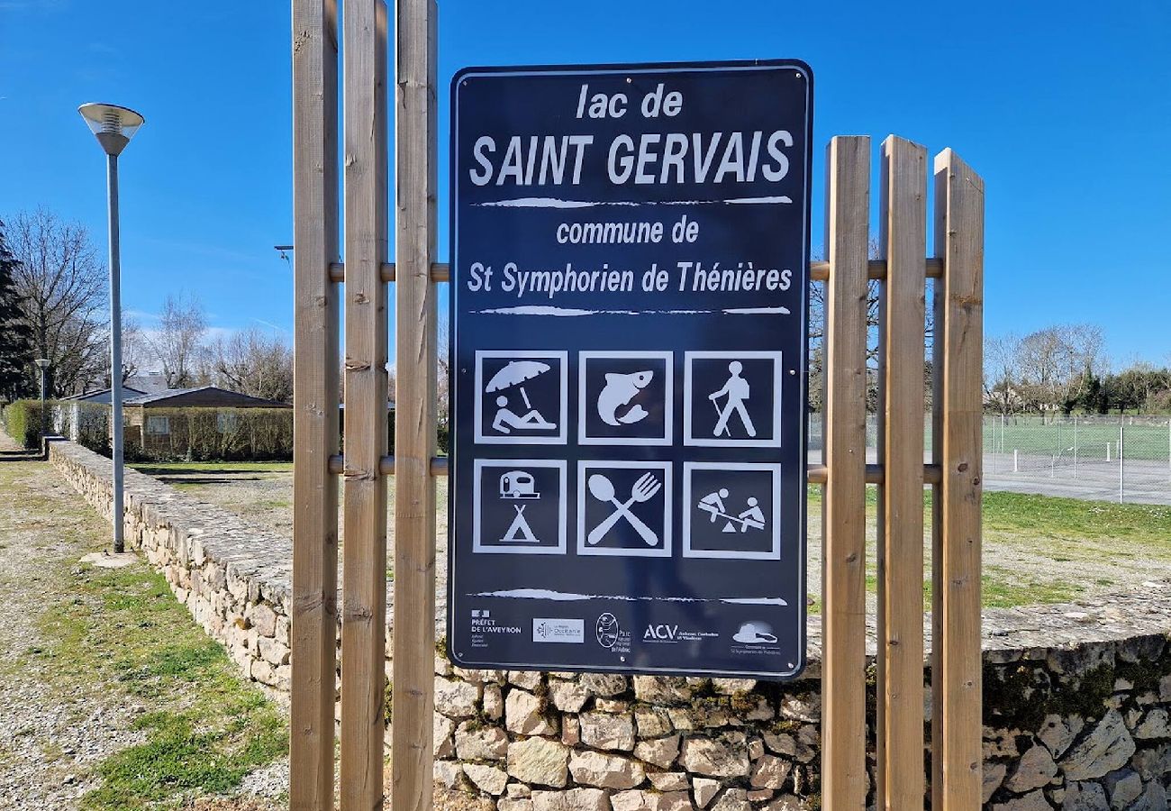 Maison à Saint-Symphorien-de-Thénières - Gite de Saint-Gervais