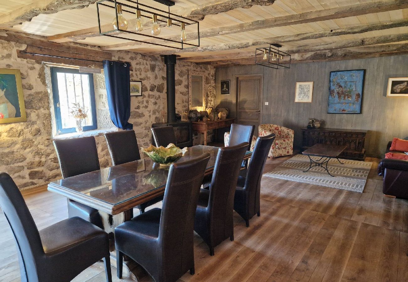 Maison à Florentin-la-Capelle - Maison de Lentin, calme, plan d´eau, nature