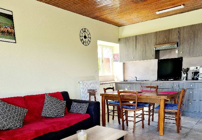 Maison à Estaing - La Colline d´Estaing, Maison 4 pers avec terrasse