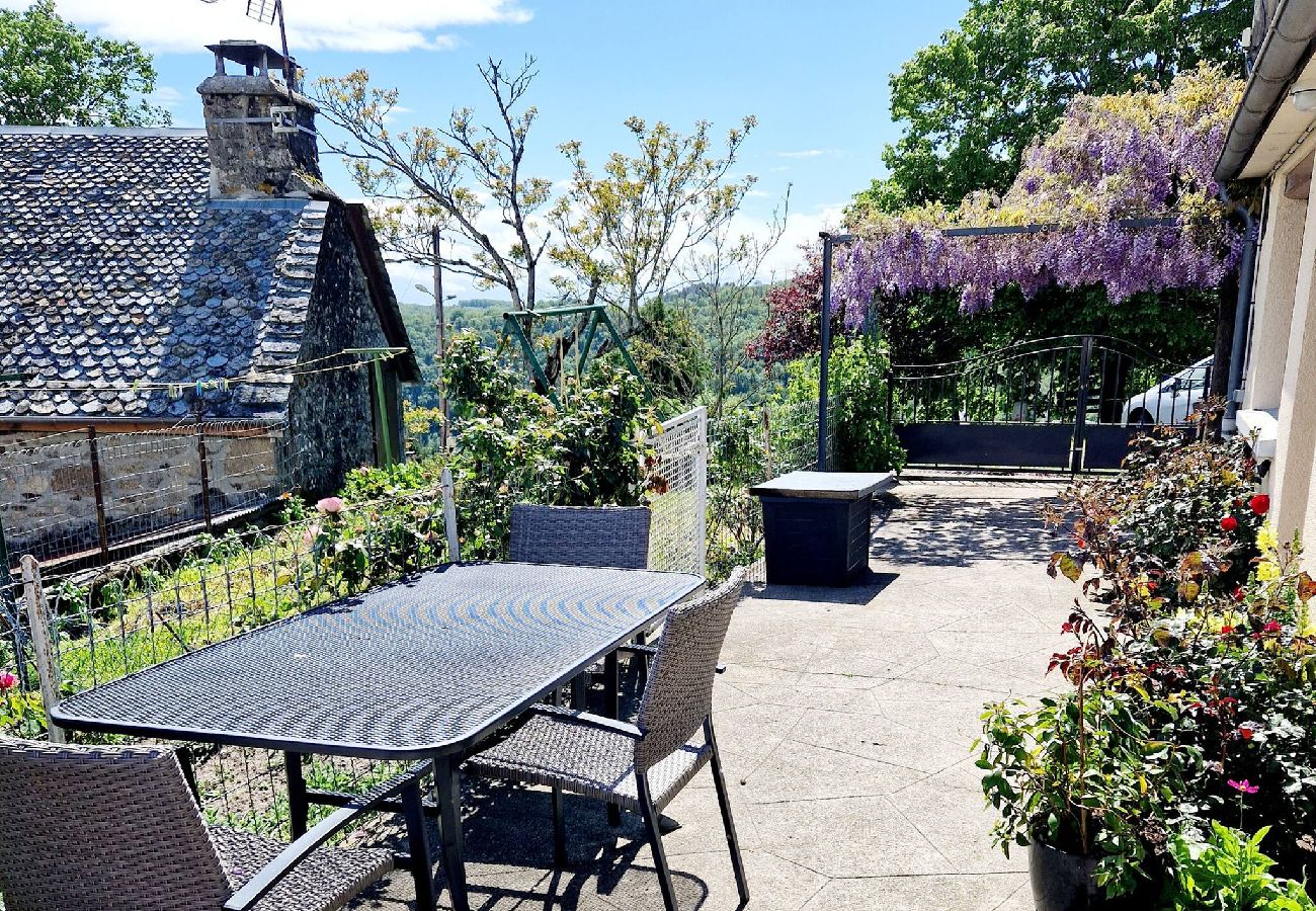 Maison à Estaing - La Colline d´Estaing, Maison 4 pers avec terrasse