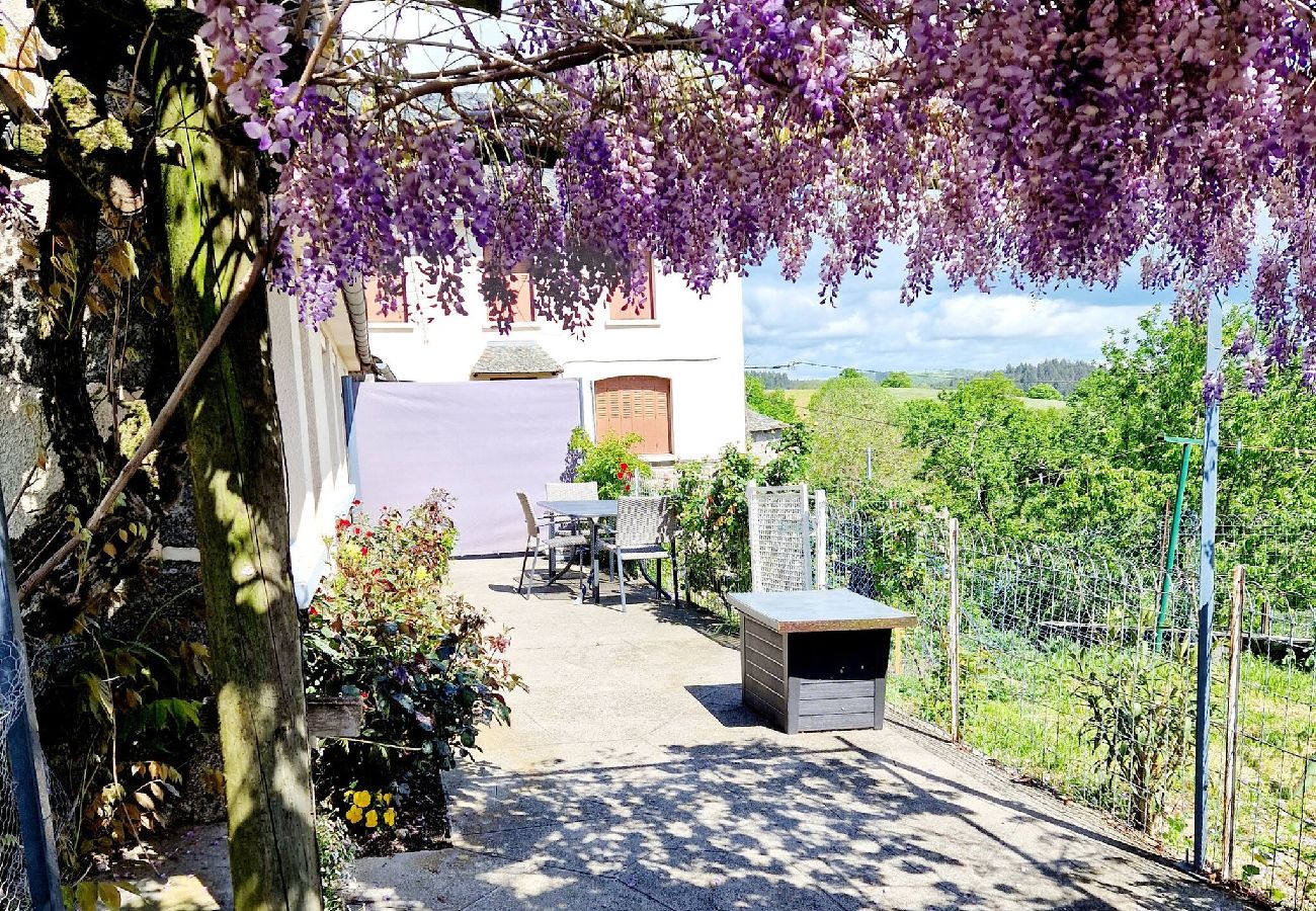 Maison à Estaing - La Colline d´Estaing, Maison 4 pers avec terrasse