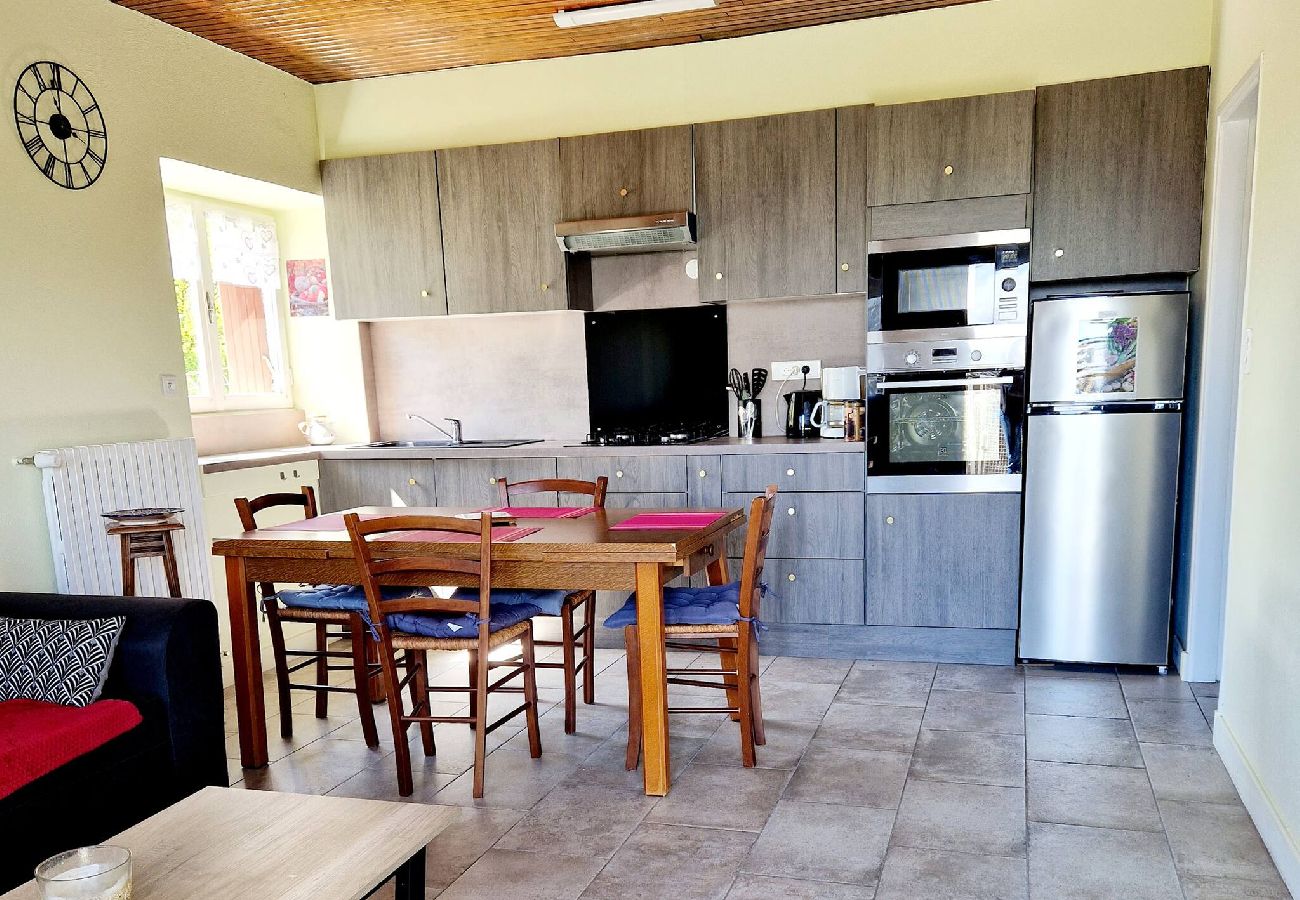 Maison à Estaing - La Colline d´Estaing, Maison 4 pers avec terrasse