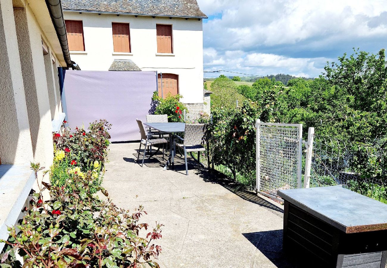 Maison à Estaing - La Colline d´Estaing, Maison 4 pers avec terrasse