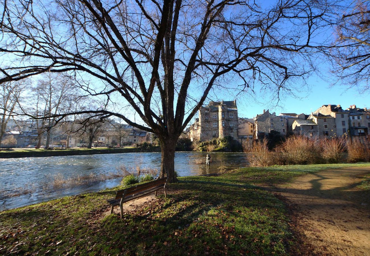 Appartement à Espalion - Au Ptit Bonheur du Lot
