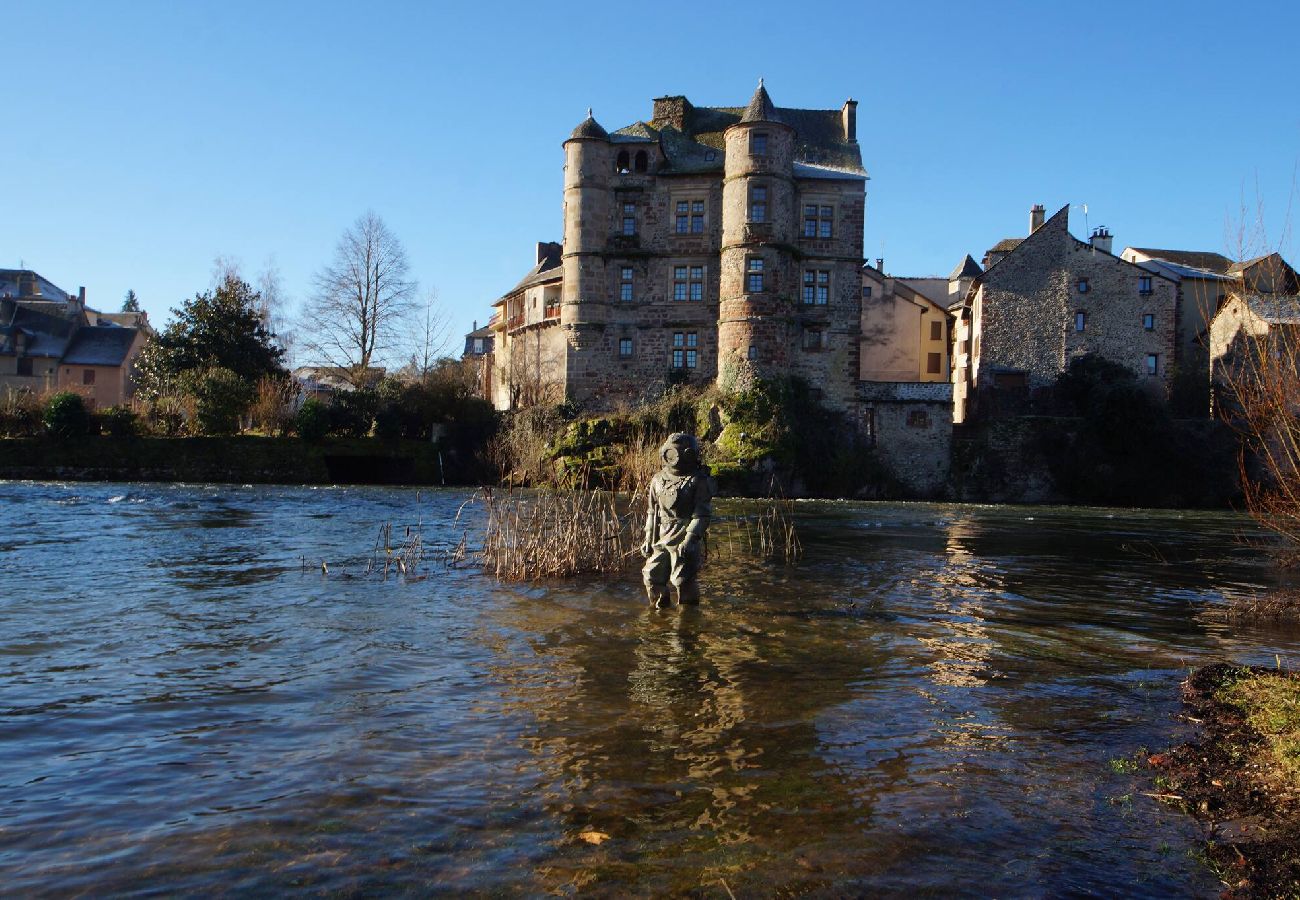 Appartement à Espalion - Au Ptit Bonheur du Lot