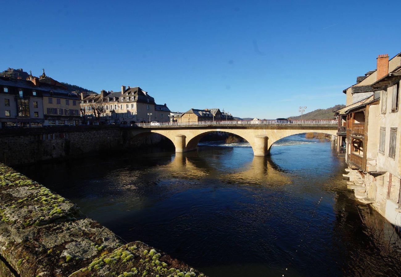 Appartement à Espalion - Au Ptit Bonheur du Lot