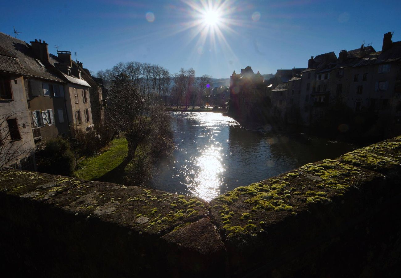 Appartement à Espalion - Au Ptit Bonheur du Lot