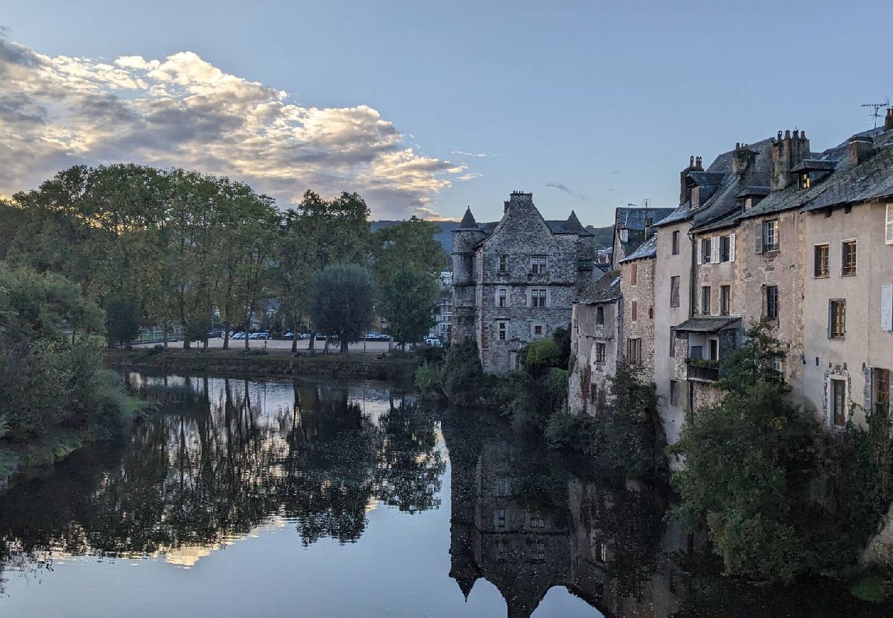 Appartement à Espalion - Au Ptit Bonheur du Lot