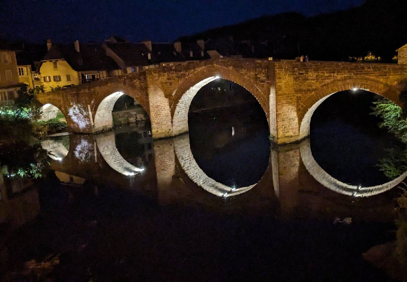 Appartement à Espalion - Au Ptit Bonheur du Lot