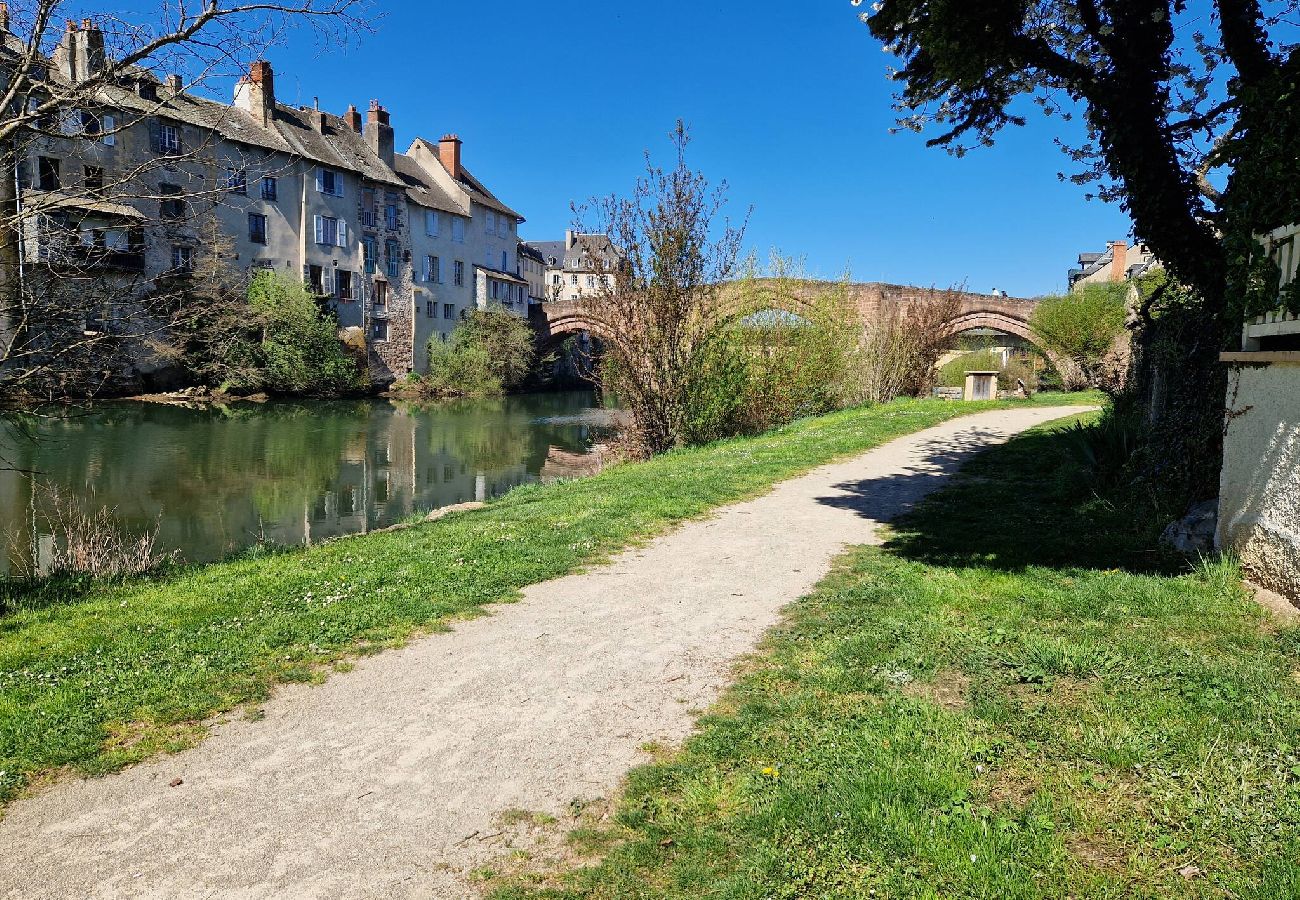 Appartement à Espalion - Au Ptit Bonheur du Lot