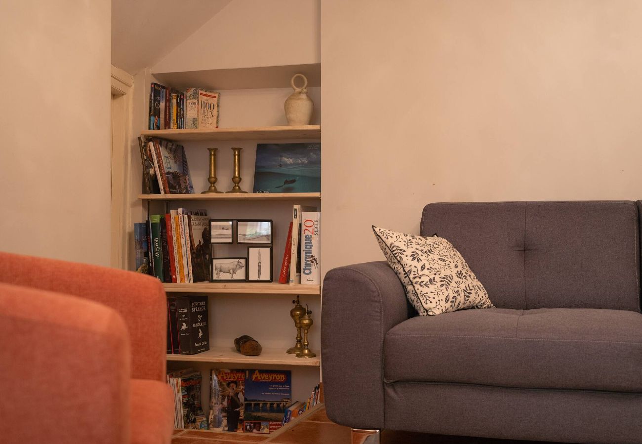 Maison à Saint-Côme-d´Olt - La Maisonnette Etape de Saint-Côme d´Olt