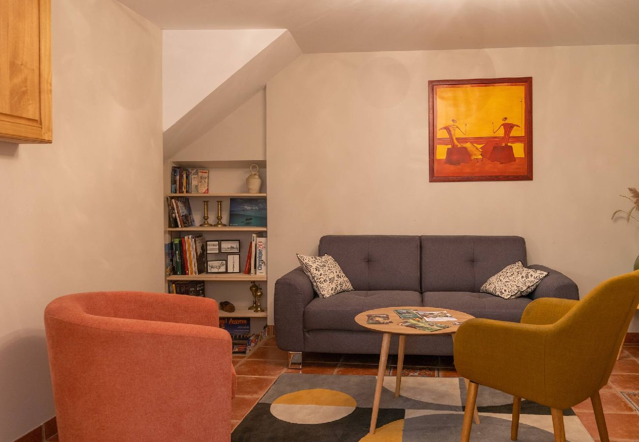 Maison à Saint-Côme-d´Olt - La Maisonnette Etape de Saint-Côme d´Olt