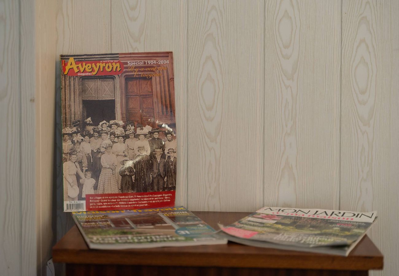 Maison à Saint-Côme-d´Olt - La Maisonnette Etape de Saint-Côme d´Olt