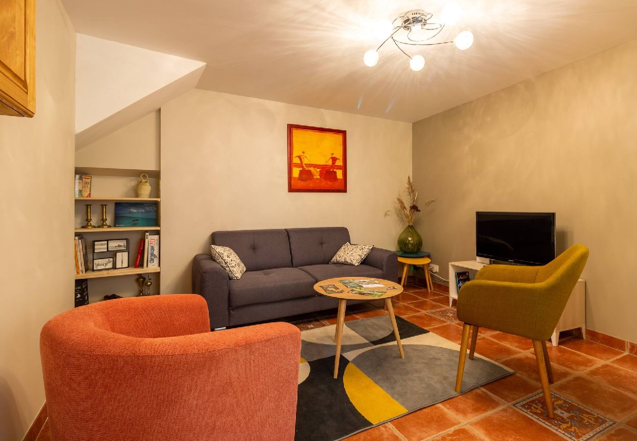 Maison à Saint-Côme-d´Olt - La Maisonnette Etape de Saint-Côme d´Olt