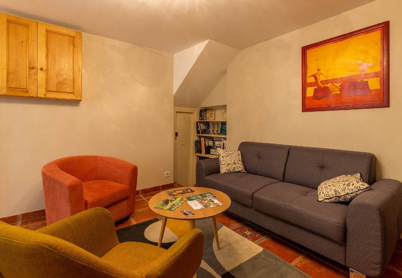 Maison à Saint-Côme-d´Olt - La Maisonnette Etape de Saint-Côme d´Olt